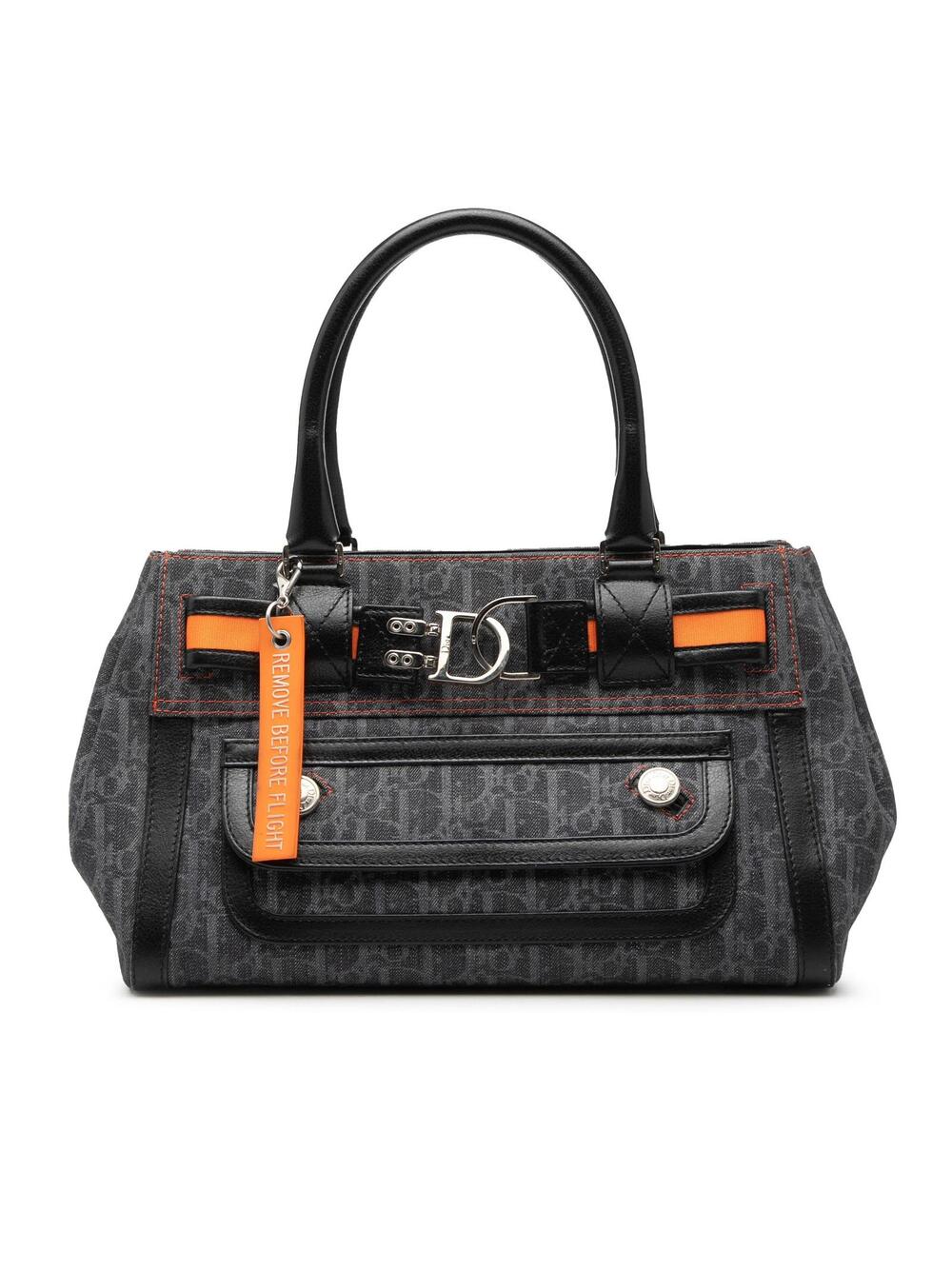 Dior Issimo Trotter Denim Flight Handle #315606D97B